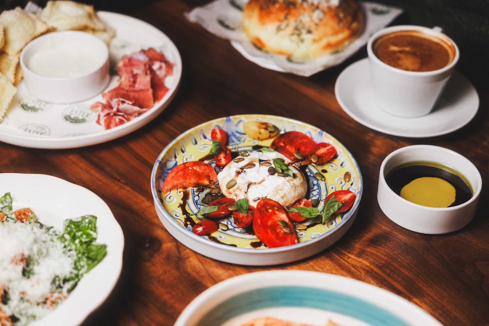 Osteria Ester: appetizing, high-quality food photography