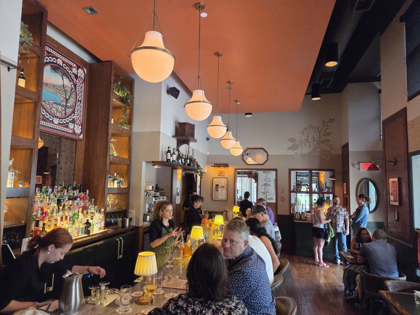 Osteria Ester: inviting atmosphere and professional quality