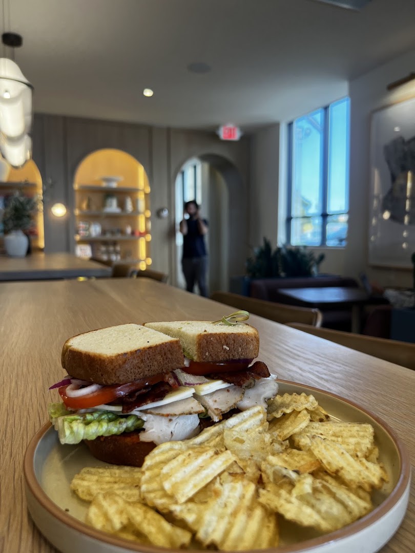 The Burrow Cafe and Play: appetizing food photo in venue