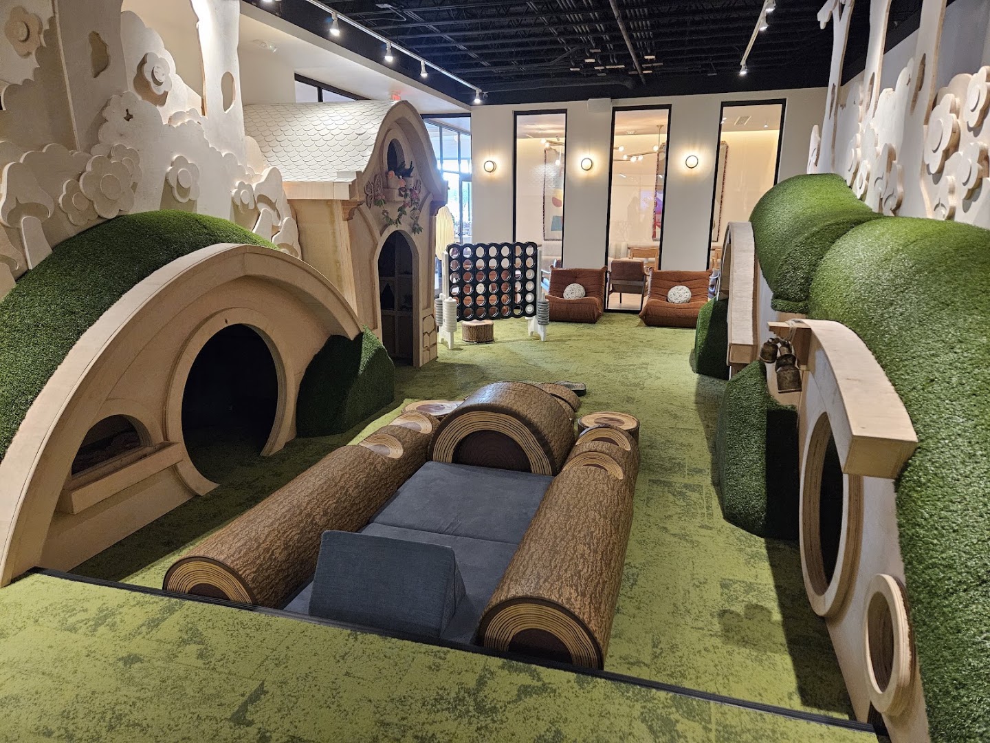 The Burrow Cafe and Play: clear photo of venue interior
