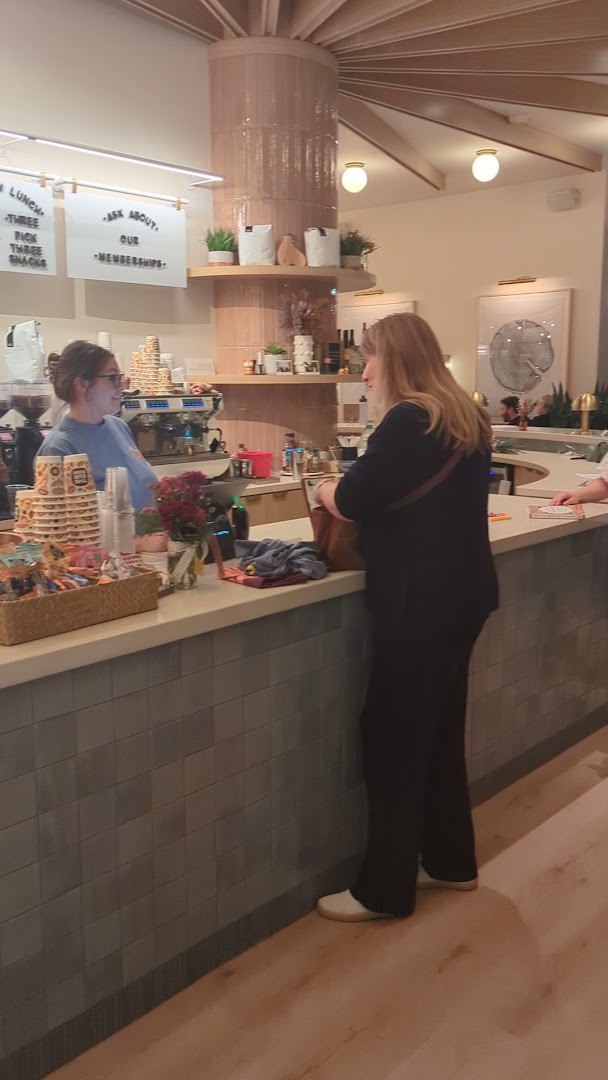The Burrow Cafe and Play: venue atmosphere and service