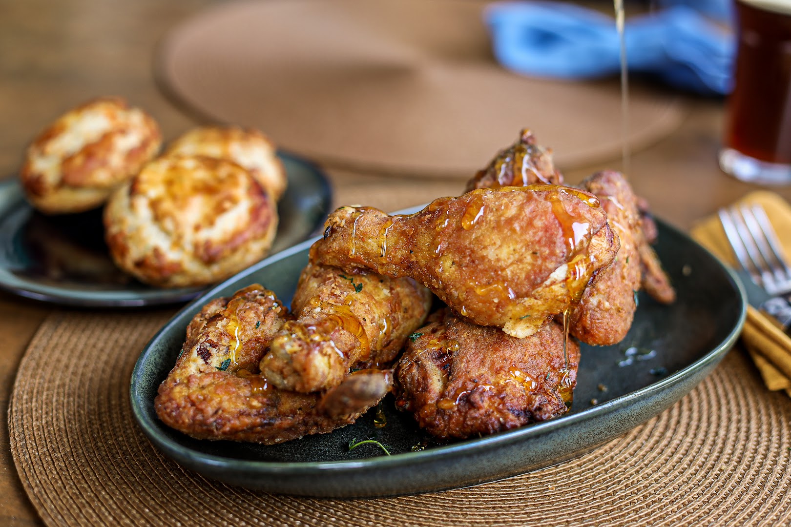 The Monroe: appetizing, high-quality food photography