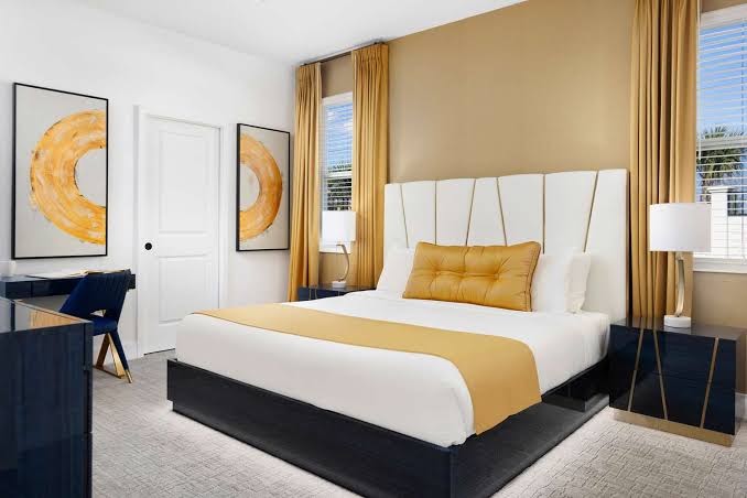 Villatel Resort Orlando: professional high-quality hotel room photo