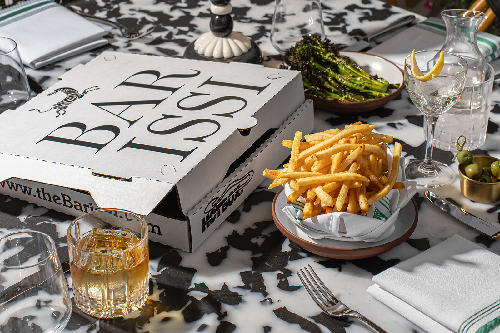 Bar Issi: professional, high-quality food photography