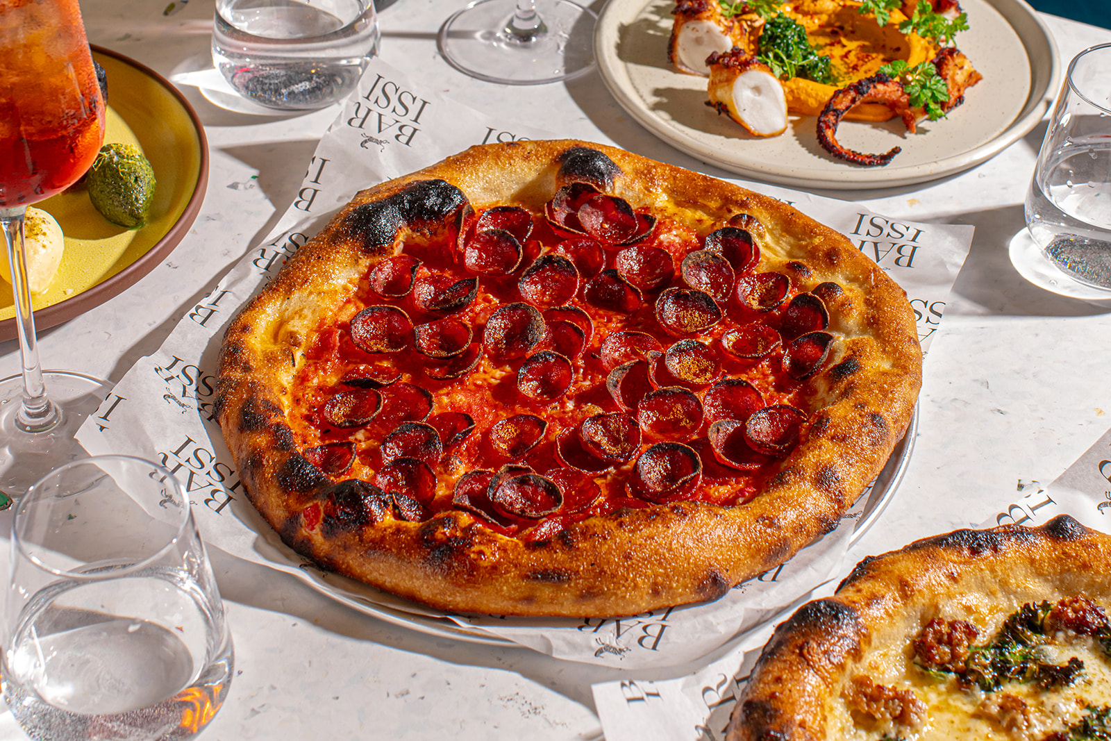 Bar Issi: high quality professional food photography