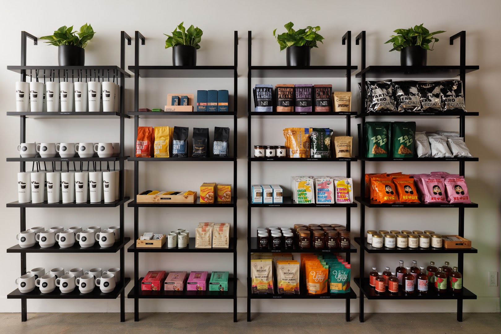 Coffeeism Co.: clean professional product display photo