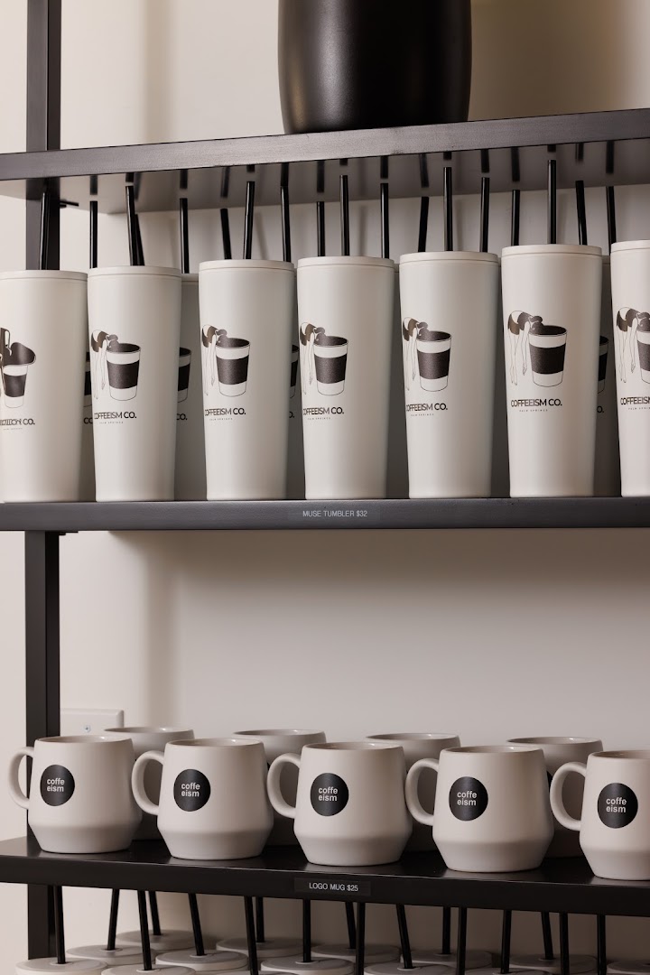 Coffeeism Co.: clean professional product display photo