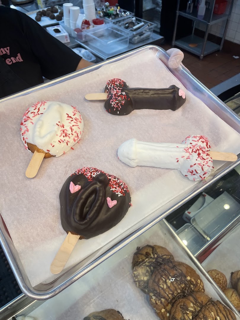 Hot Cookie: venue's signature products