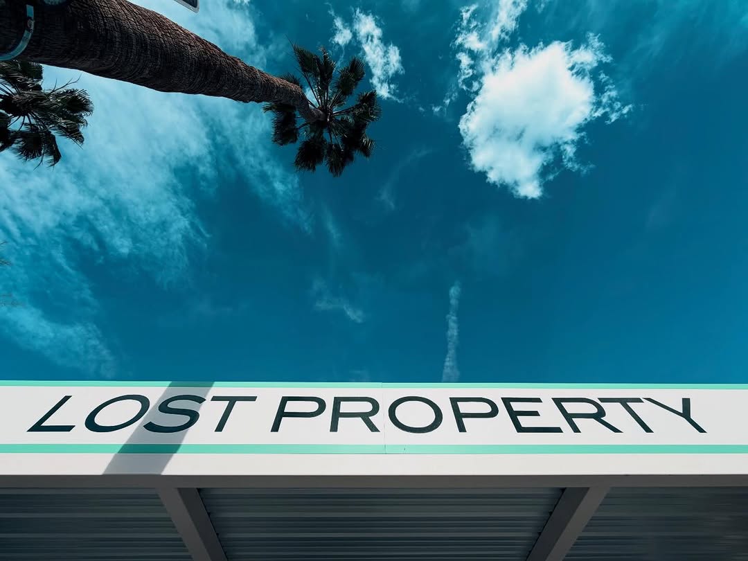 Lost Property Restaurant & Bar: professional exterior signage photo