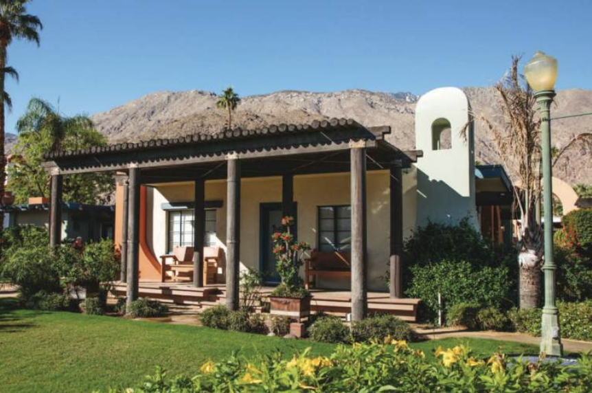 The Bungalow Palm Springs: clear, professional exterior shop photo