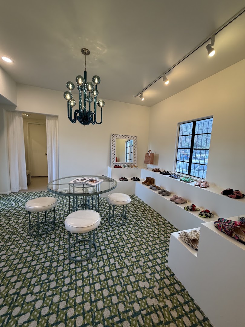 The Bungalow Palm Springs: clear, professional shop interior photo