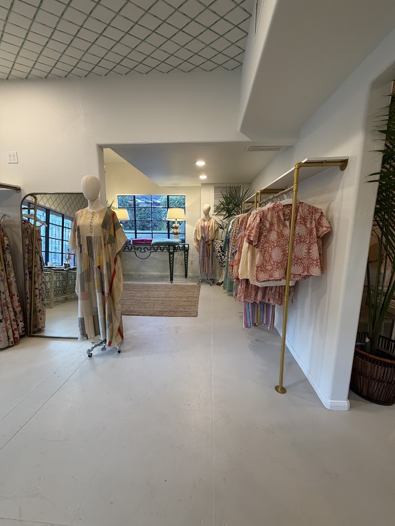 The Bungalow Palm Springs: clear, professional shop interior view