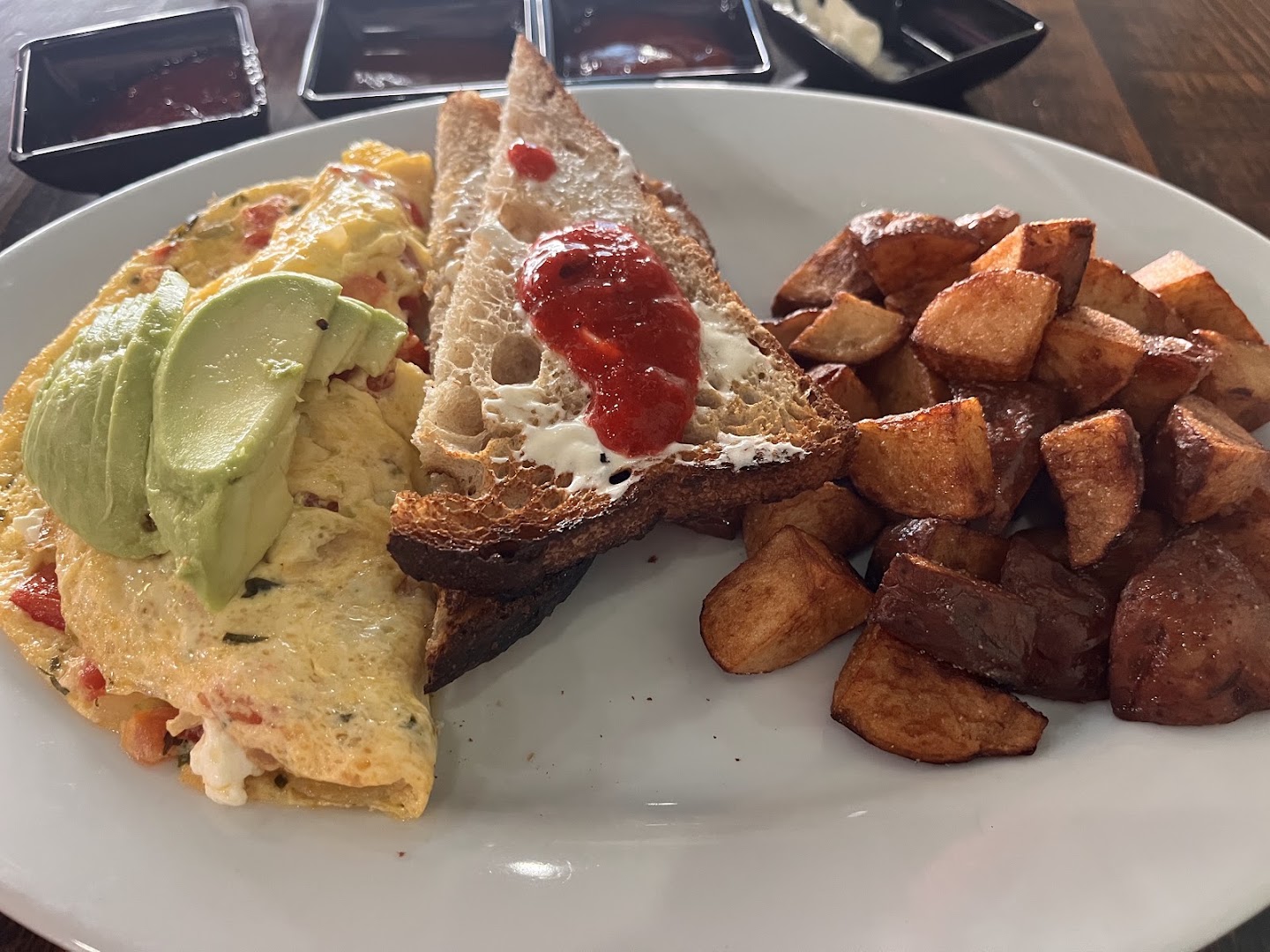 Toast'd in PS: appetizing, high-quality food photo