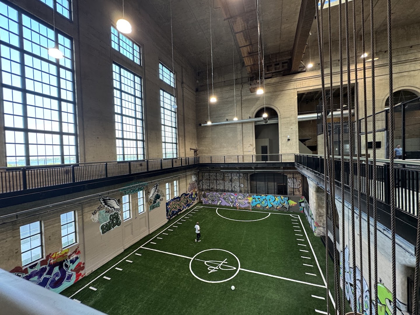 Ballers: unique venue interior atmosphere