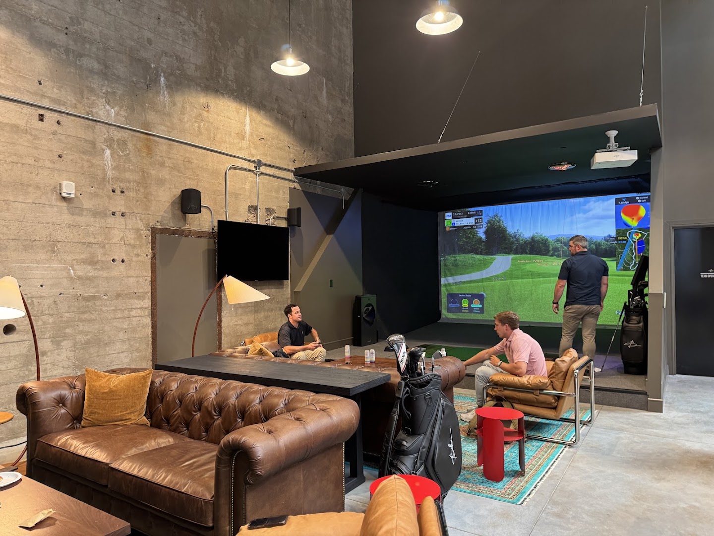 Ballers: venue atmosphere and activity