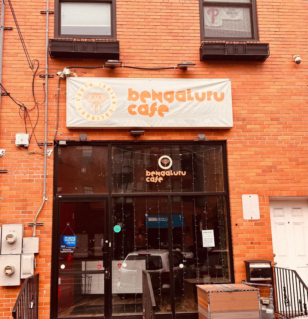 Bengaluru Cafe: clear exterior shot of venue
