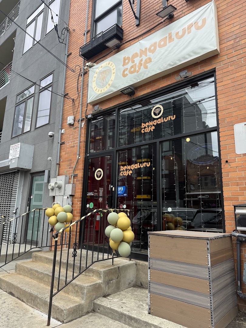 Bengaluru Cafe: clear exterior shot of venue