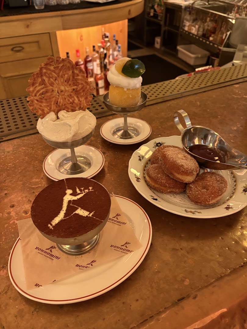 Borromini: high quality food presentation