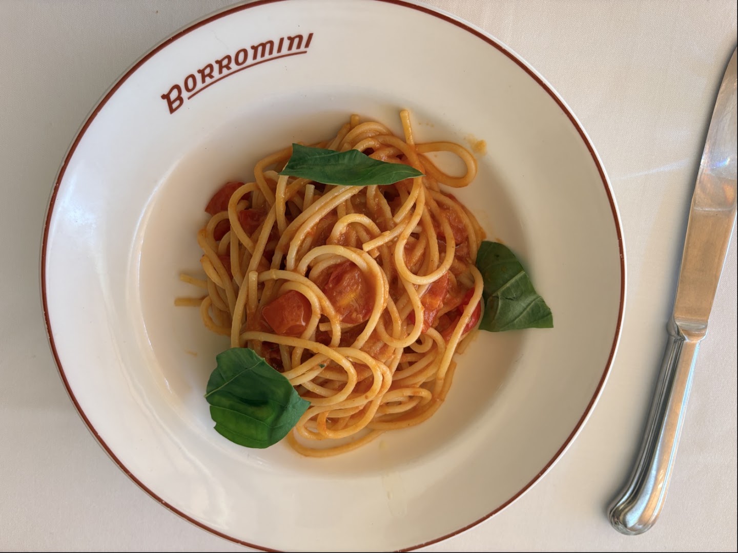Borromini: appetizing, professional food photography