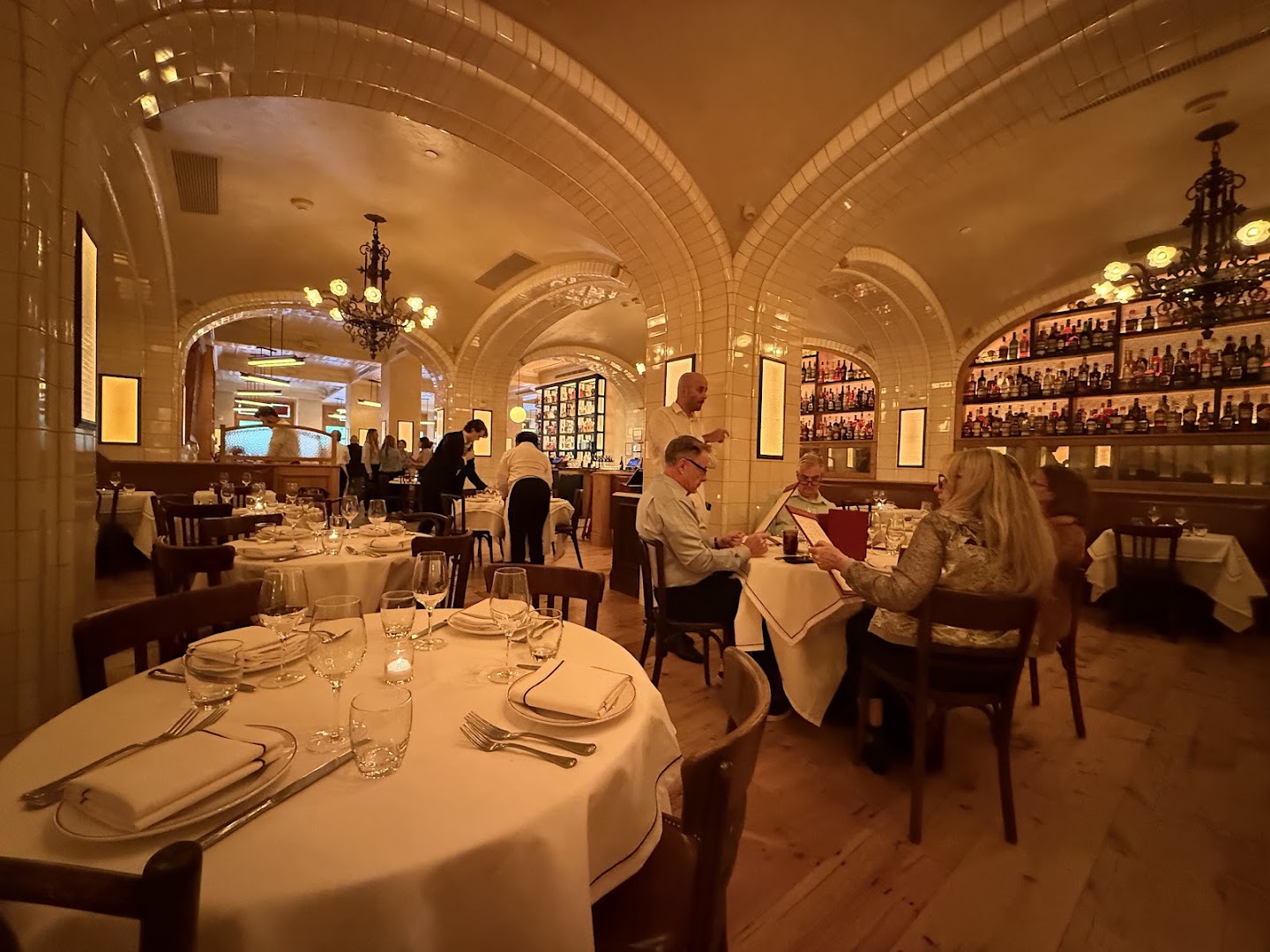 Borromini: inviting atmosphere and professional quality