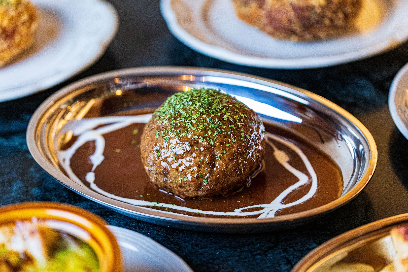 Dancerobot: high quality appetizing food photo