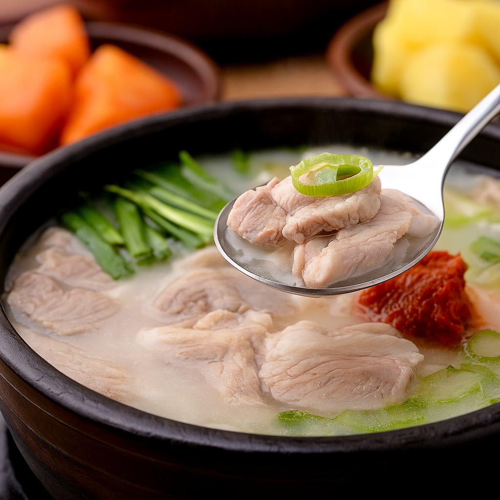 Ddukbaegi: high quality, appetizing food photo