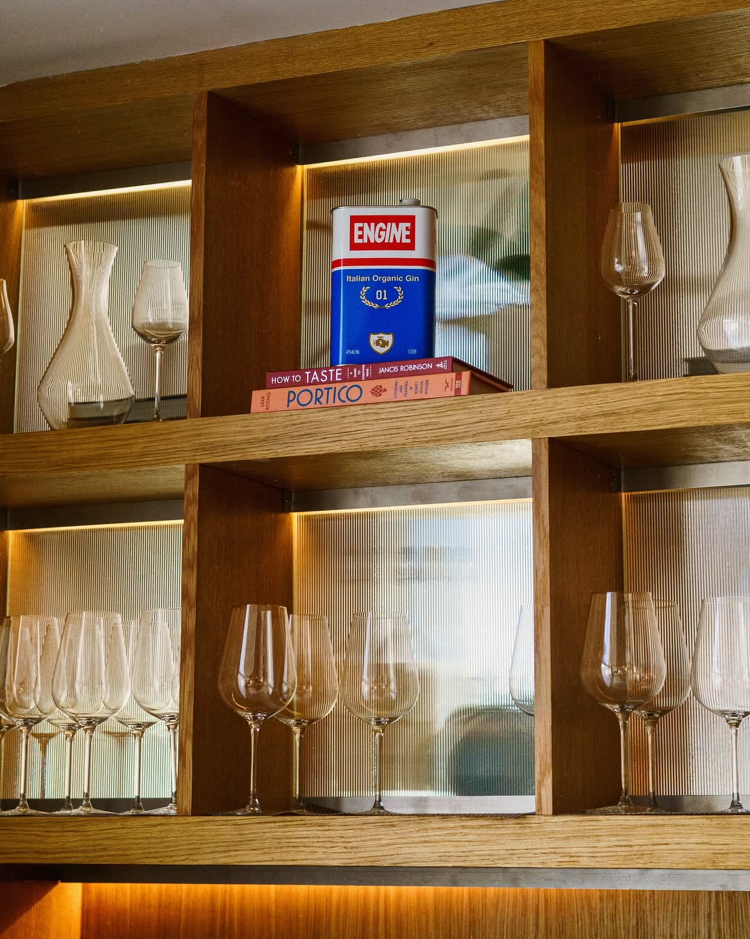 Emilia: professional interior shot of bar