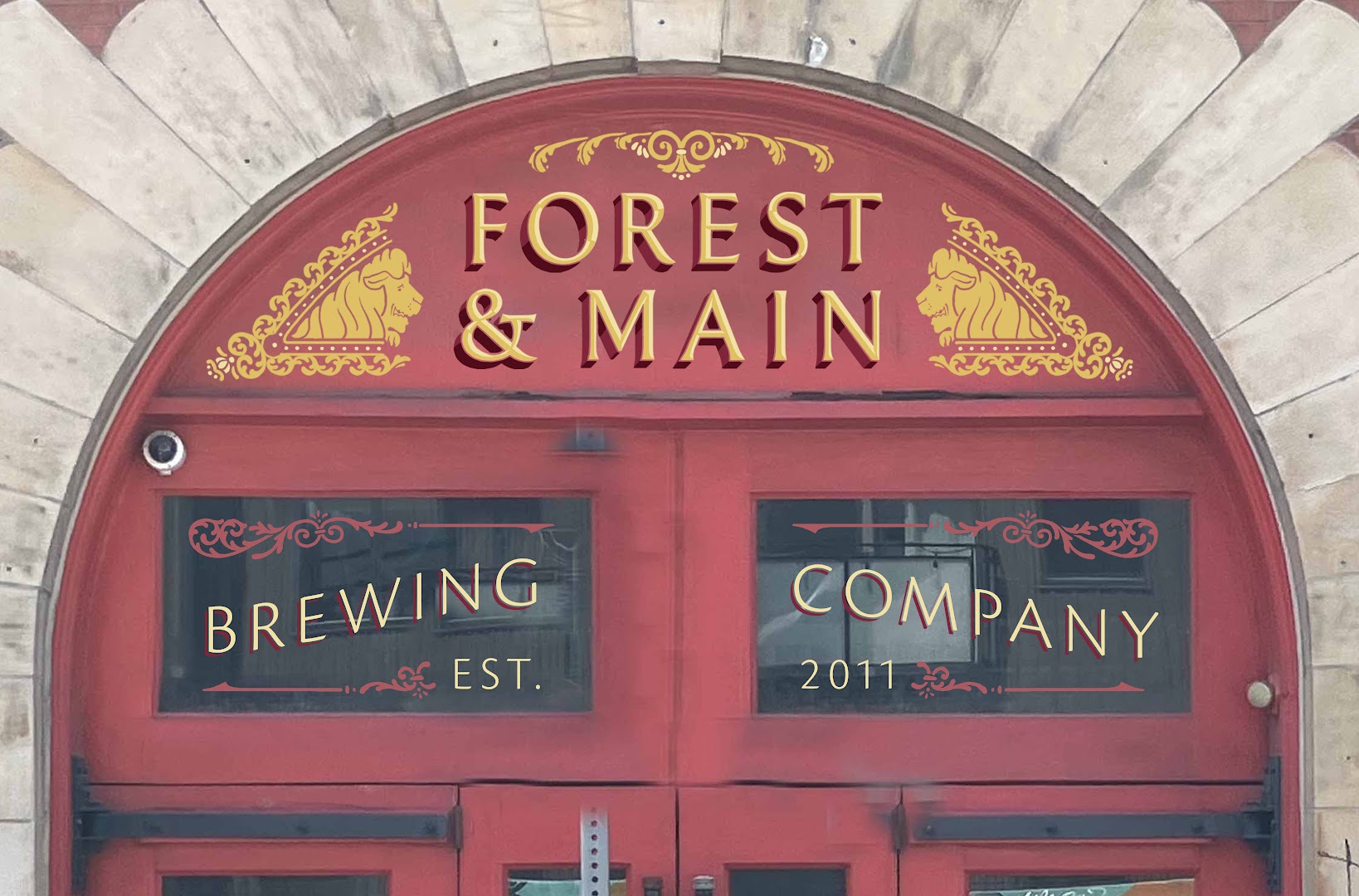Forest & Main Fishtown: clear photo of venue entrance
