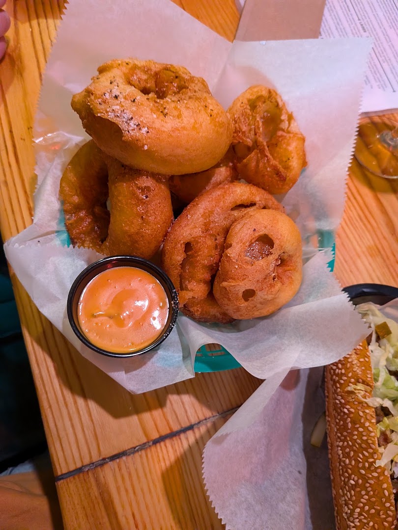 Forest & Main Fishtown: appetizing photo of bar food