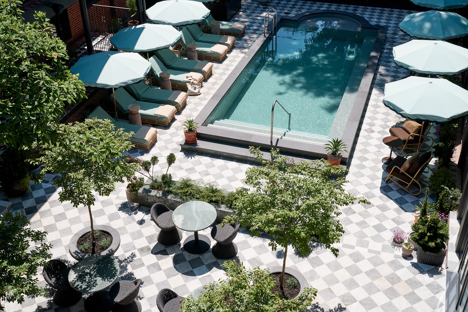 Hotel Anna & Bel: high quality hotel pool area
