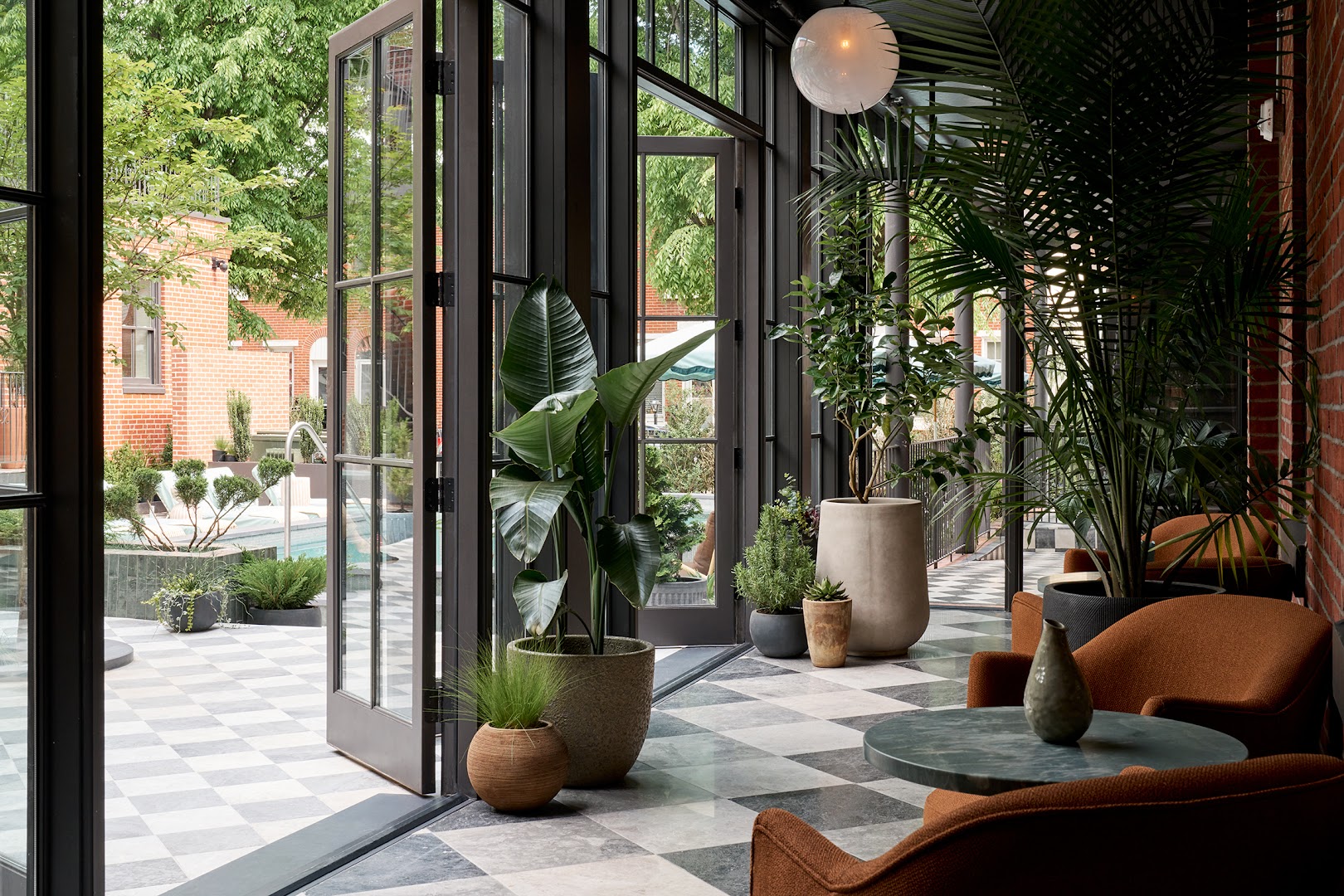 Hotel Anna & Bel: beautiful professional hotel interior shot