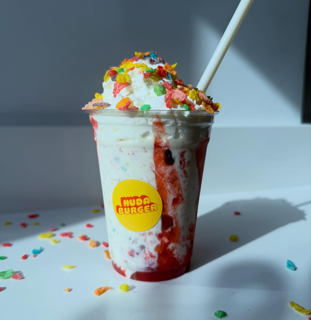 Huda Burger: appetizing, professional food photography
