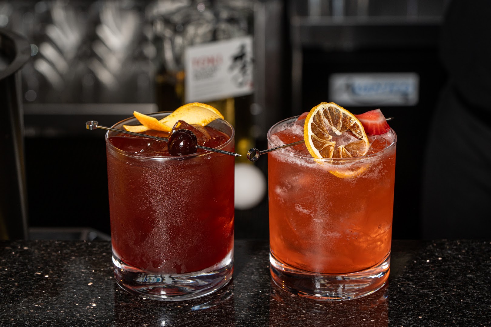 Javelin: professional high-quality cocktail photography