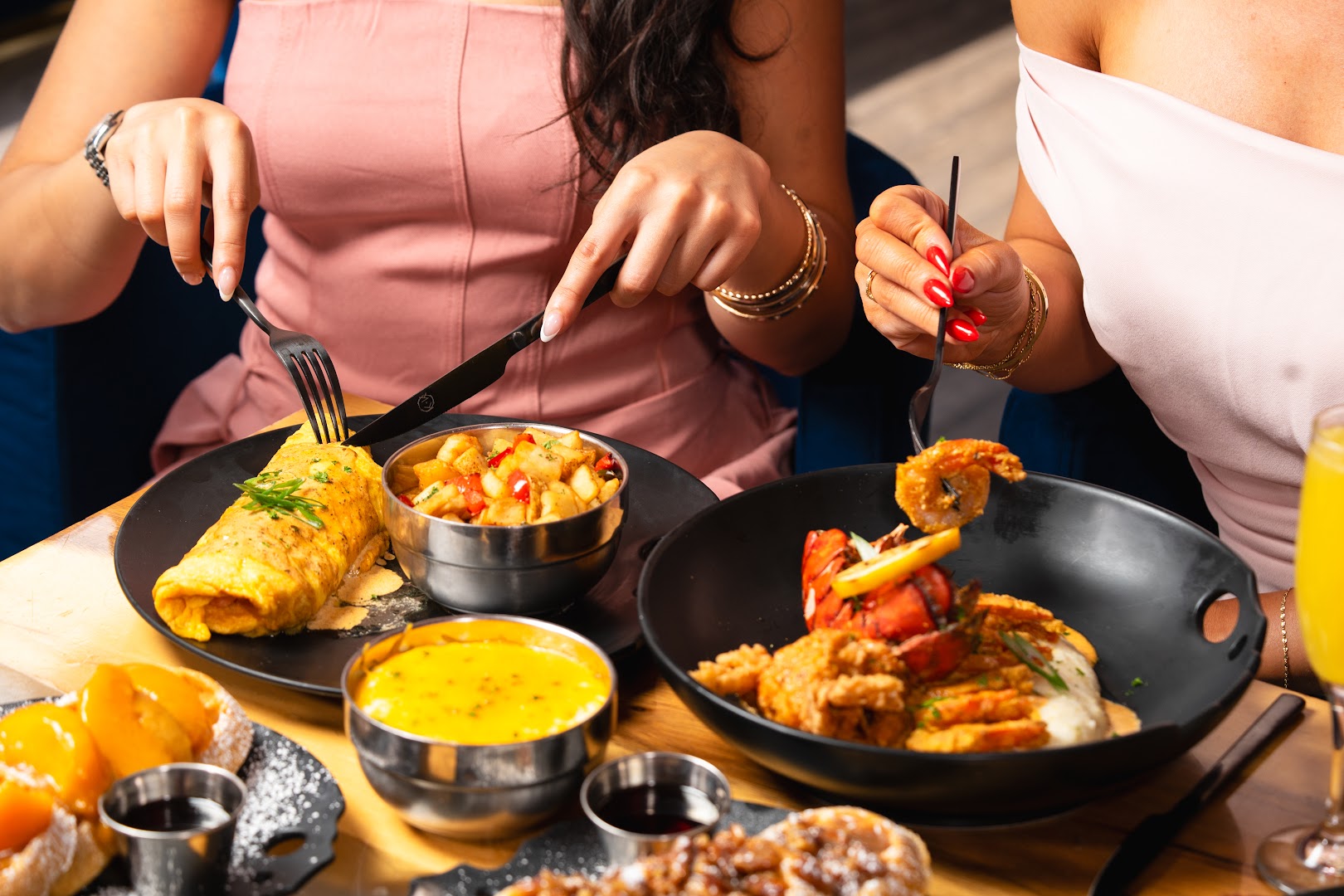 Kitchen & Kocktails: high quality appetizing food shot