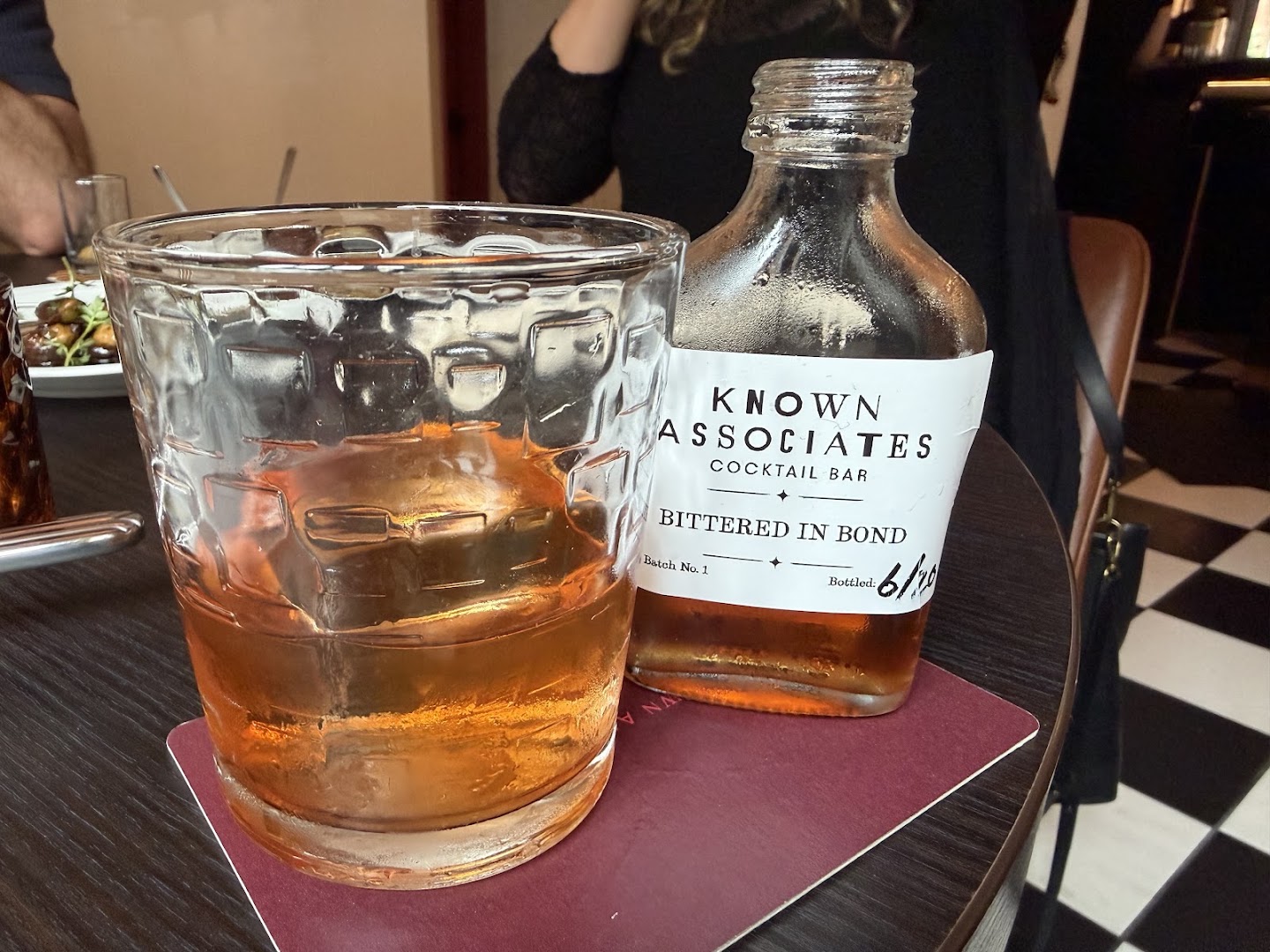 Known Associates: high quality drink photo