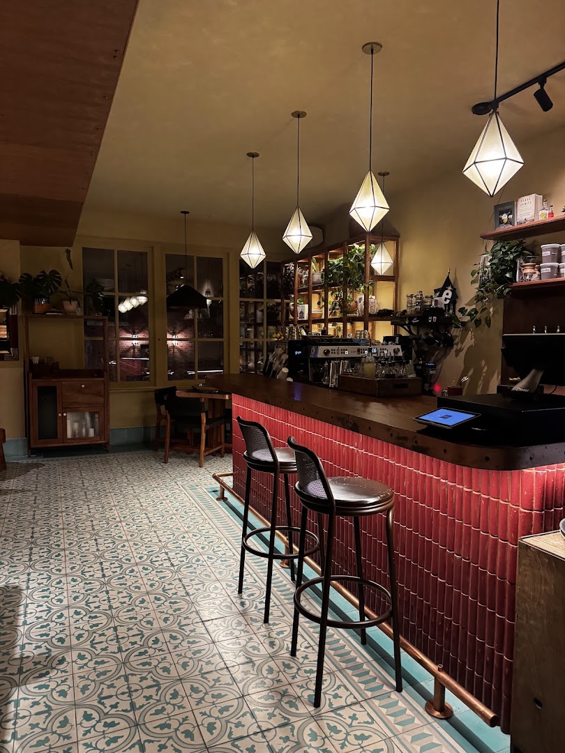 La Jefa: inviting atmosphere and clear interior