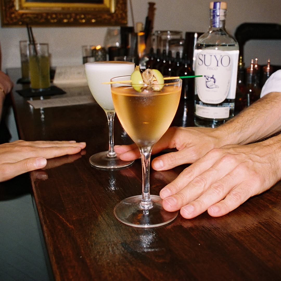 Lillian’s: high quality, appealing cocktail shot