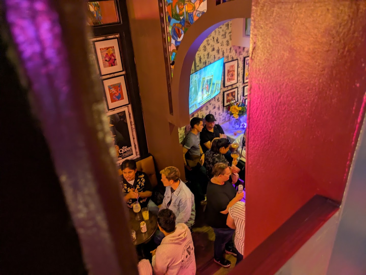 Little Gay Pub: venue atmosphere and patrons