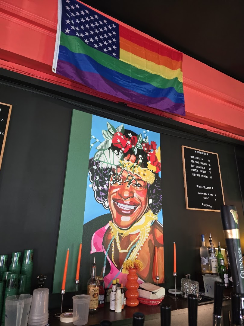 Marsha’s: bar's vibrant atmosphere