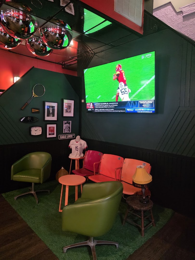 Marsha’s: venue atmosphere and decor