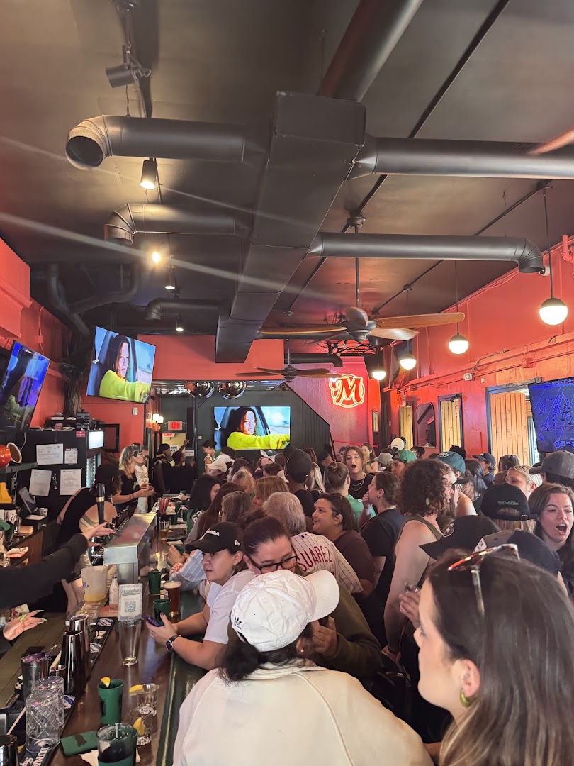 Marsha’s: venue's lively atmosphere
