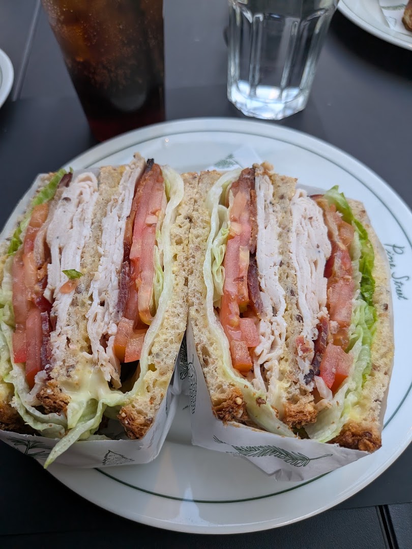 Pine Street Grill: appetizing photo of served food