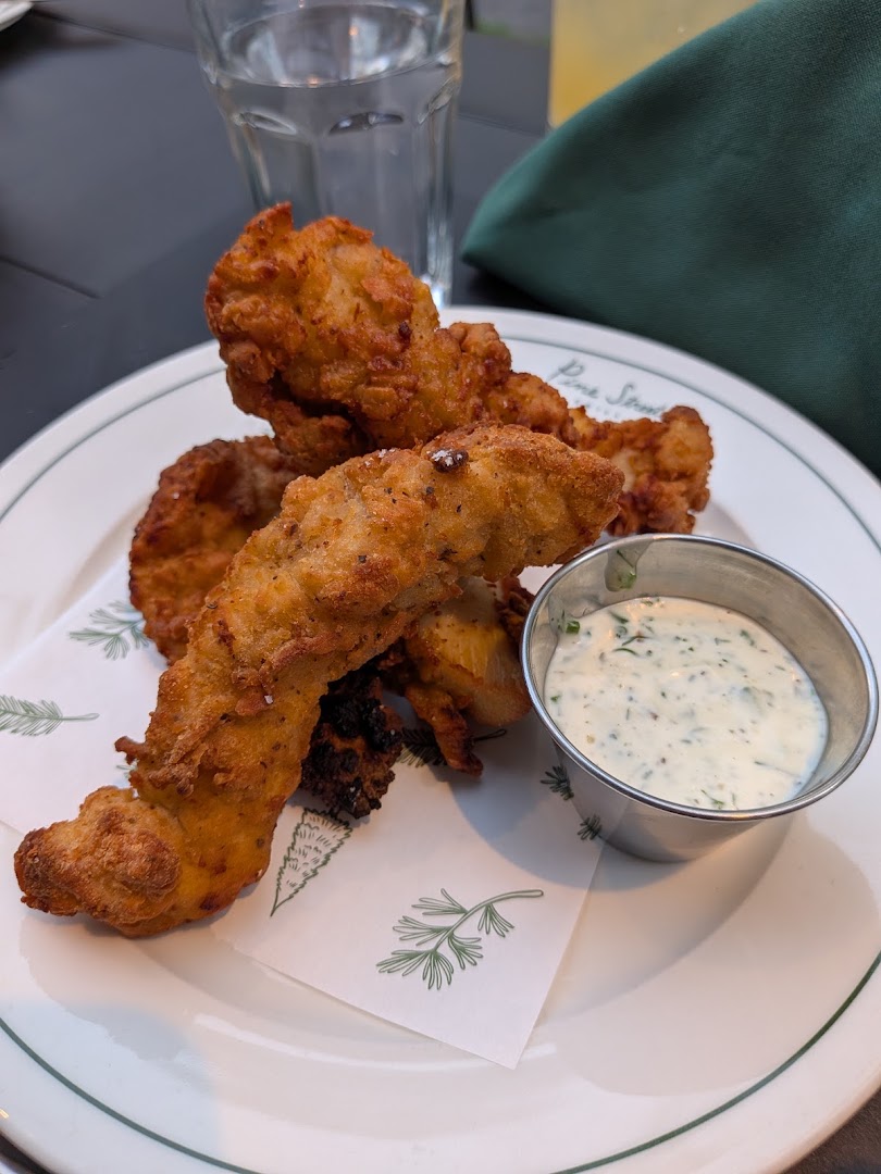 Pine Street Grill: appetizing photo of bar food