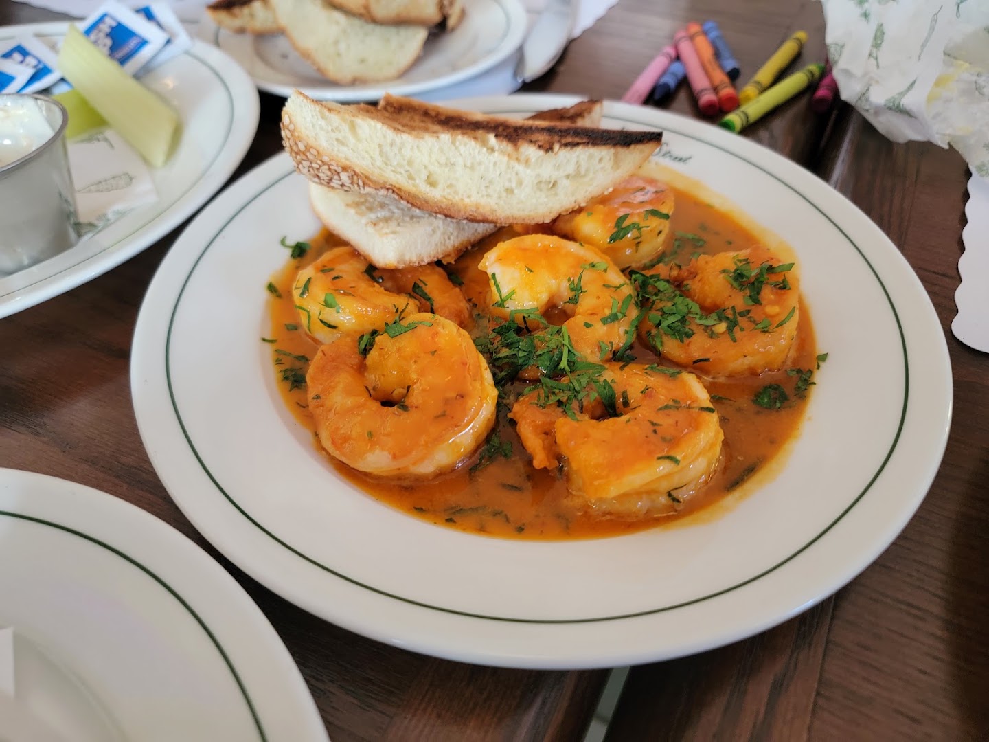 Pine Street Grill: appetizing photo of served food