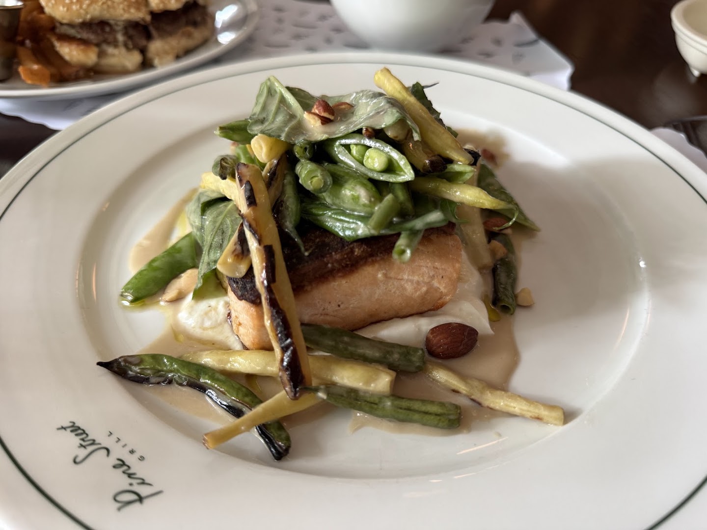 Pine Street Grill: appetizing, high-quality food photography