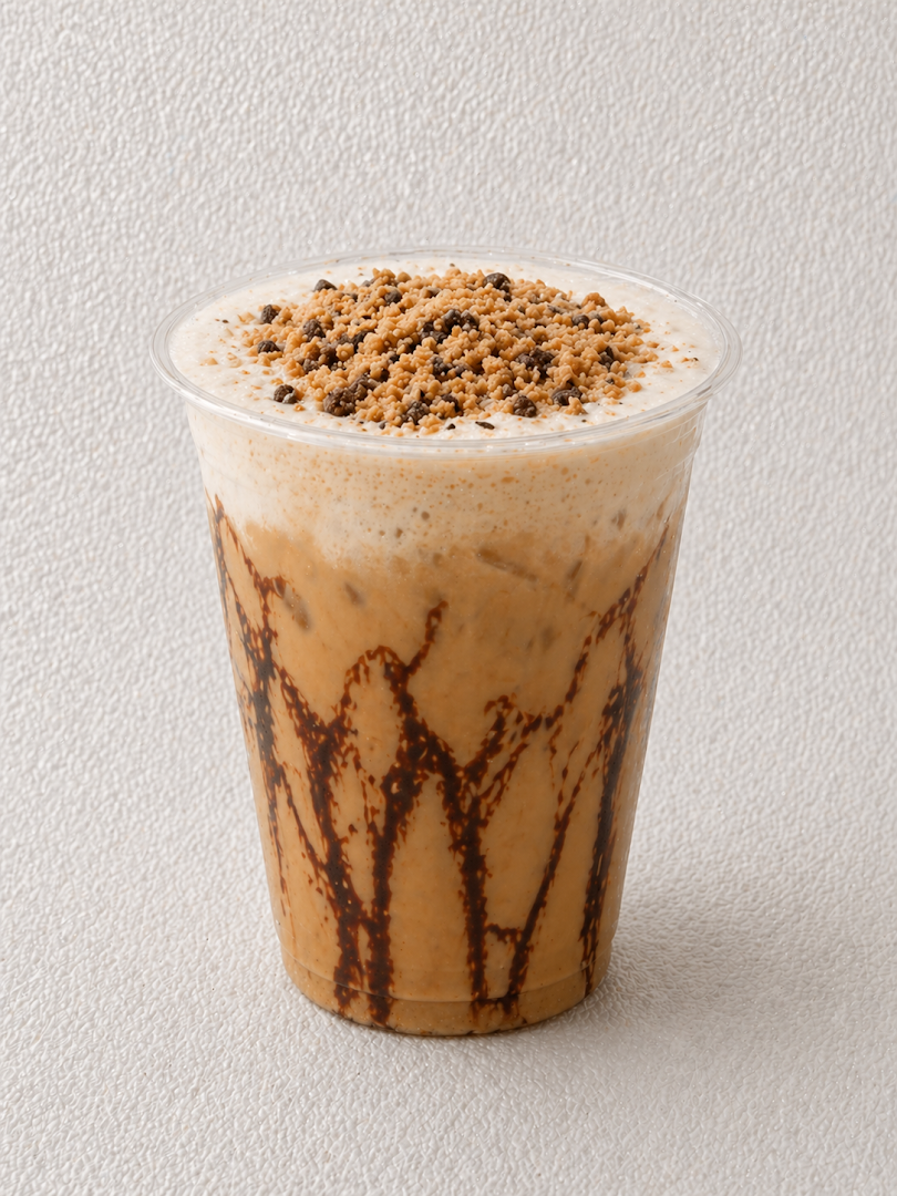Saffron Cafe: professional product shot of drink