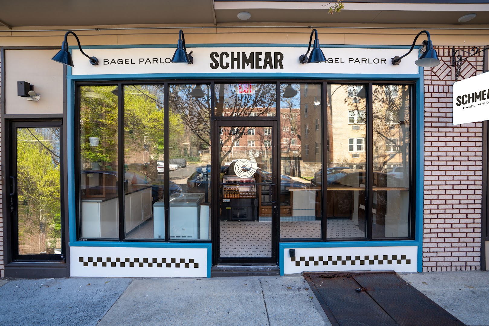 Schmear Bagel Parlor: clear, professional storefront photo