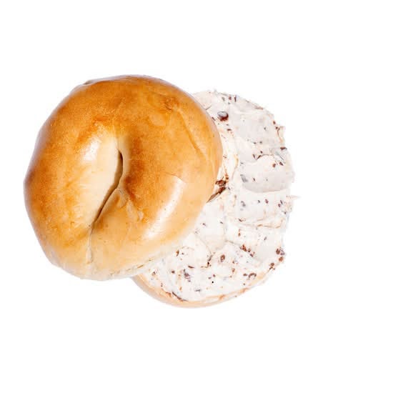 Schmear Bagel Parlor: appetizing photo of a bagel