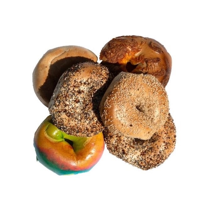 Schmear Bagel Parlor: appetizing photo of fresh bagels