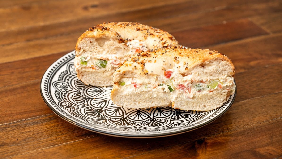 Schmear Bagel Parlor: appetizing, high-quality food photography